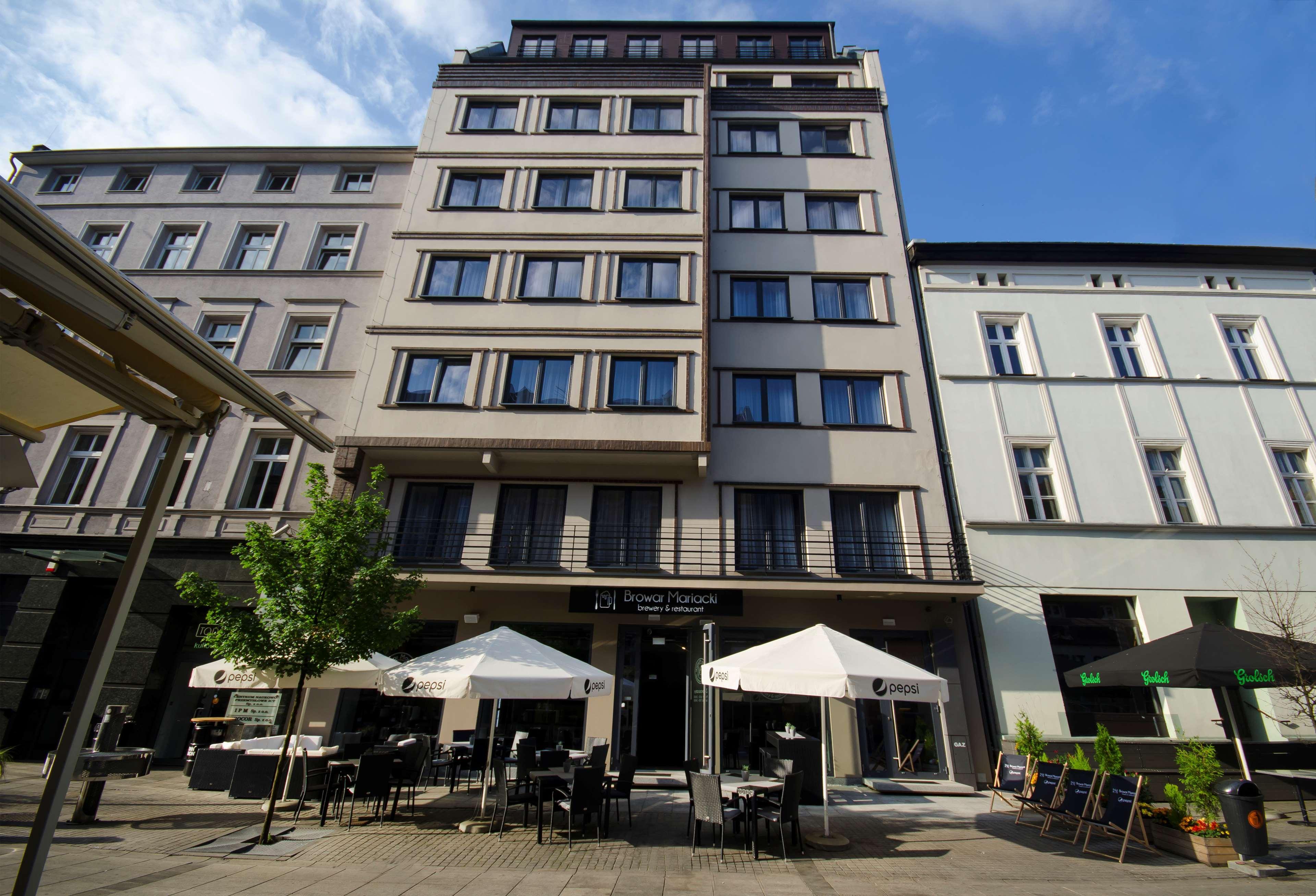 Best Western Hotel Mariacki Katowice Exterior foto